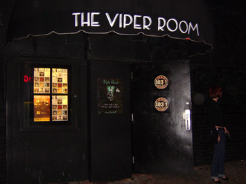 ヴァイパー・ルーム VIPER ROOM リバー・フェニックス