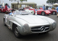 メルセデスベンツ300SLS ミッレミリア