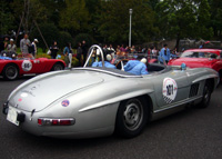 メルセデスベンツ300SLS ミッレミリア