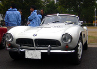 BMW 507 ROADSTER ミッレミリア