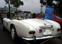 BMW 507 ROADSTER ミッレミリア