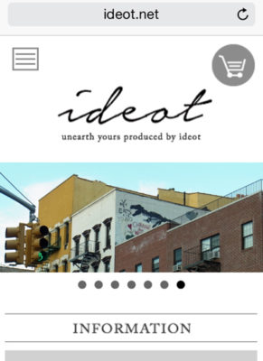 ideot スマホサイト