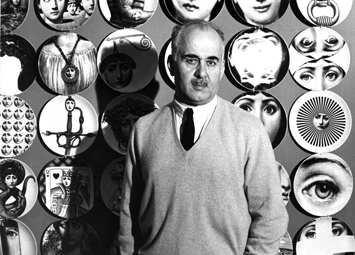 Piero Fornasetti ピエロフォルナゼッティ