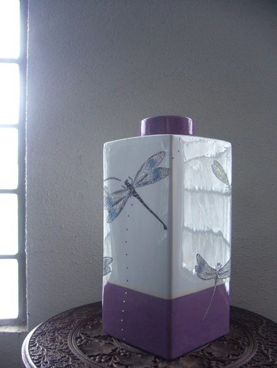 Fabienne Jouvin Dragonfly Canister 