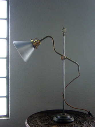 アンティークデスクライト ヴィンテージテーブルランプ フランス照明