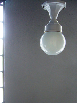 ヴィンテージ 磁器製シーリングライト アールデコ アンティークランプ照明 