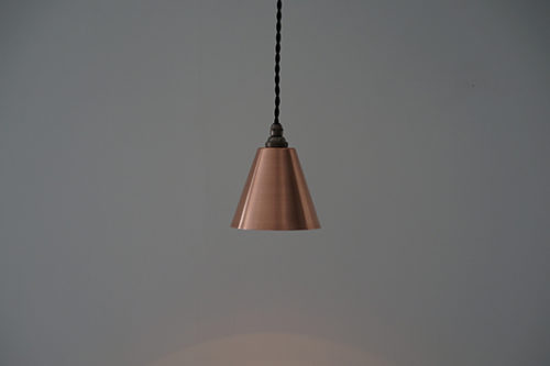 コッパーペンダントライト銅製照明