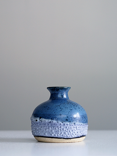 フランス 陶器製フラワーベース 花器 - インテリアライフスタイル 
