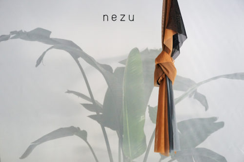 nezu x ideot  POPUP SHOP 限定ストール