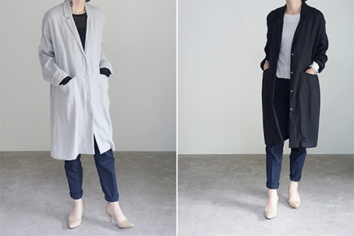 ” formuniform “　Linen Coat