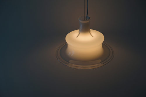 Holmegaard ホルムガード社のヴィンテージペンダントランプ デンマーク照明