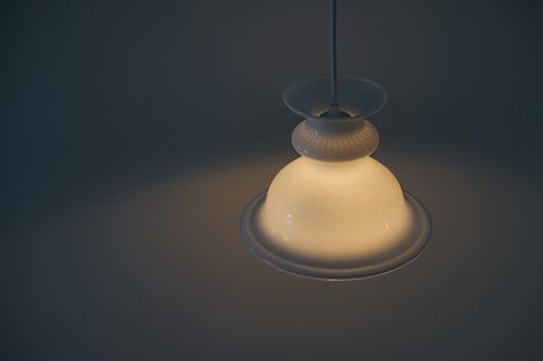 Holmegaard Tivoli ホルムガード社のヴィンテージペンダントランプ デンマーク照明