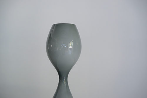 イタリア製 ヴィンテージ ガラス照明 テーブルランプ