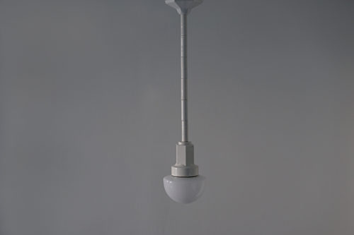 磁器製シーリングランプ バウハウス アンティーク アールデコ