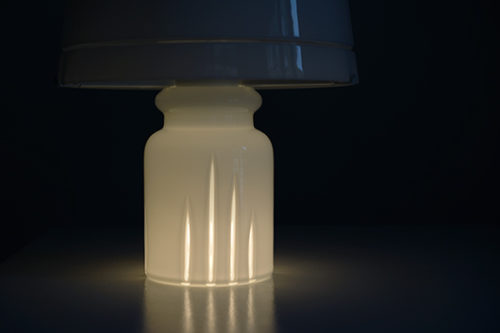 イタリア ヴィンテージ ムラーノガラス照明 テーブルランプ