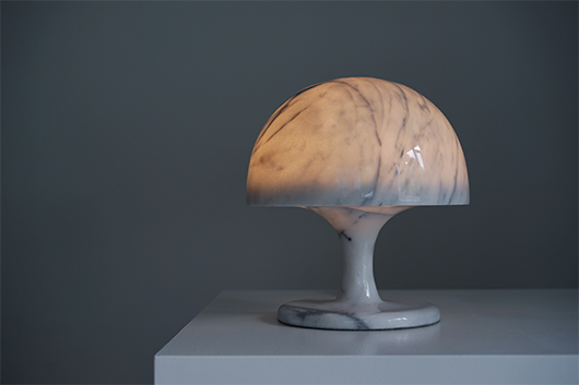 大理石照明 テーブルランプ イタリア製 ヴィンテージ - インテリア