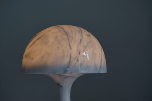大理石照明 テーブルランプ イタリア製 ヴィンテージ