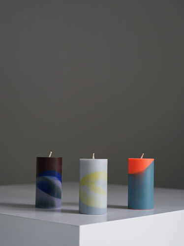 c'è c'è candle チェチェ アロマソイワックスキャンドル 大豆油