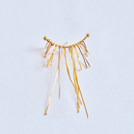 sussus. himba short pierce (gold)