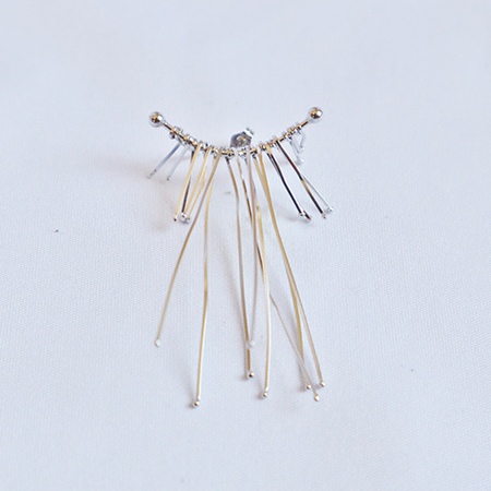 sussus. himba short pierce (gold)