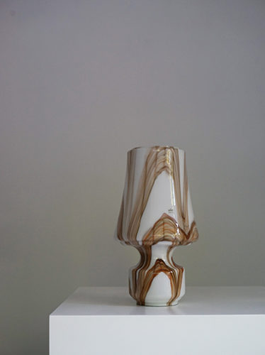 イタリア ヴィンテージ ムラーノガラス照明 テーブルランプ 