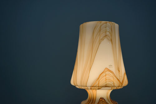 イタリア ヴィンテージ ムラーノガラス照明 テーブルランプ