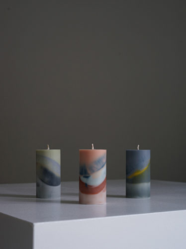 c'è c'è candle チェチェ アロマソイワックスキャンドル 大豆油