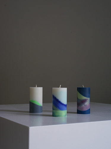 c'è c'è candle チェチェ アロマソイワックスキャンドル 大豆油 