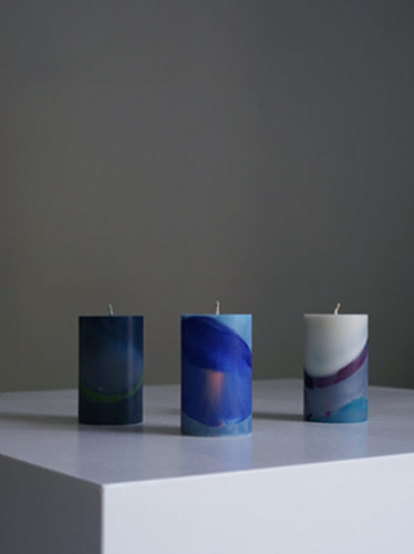 c'è c'è candle チェチェ アロマソイワックスキャンドル 大豆油 