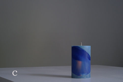 c'è c'è candle チェチェ アロマソイワックスキャンドル 大豆油