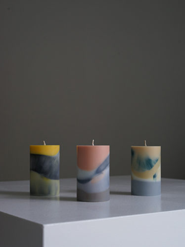 c'è c'è candle チェチェ アロマソイワックスキャンドル 大豆油