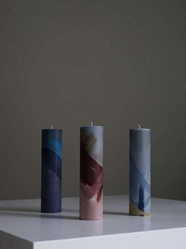 c'è c'è candle チェチェ アロマソイワックスキャンドル 大豆油 