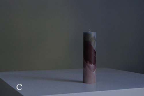 c'è c'è candle チェチェ アロマソイワックスキャンドル 大豆油