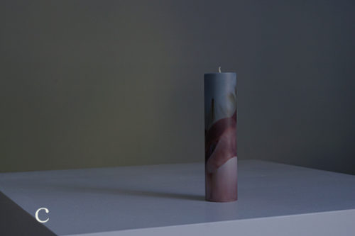 c'è c'è candle チェチェ アロマソイワックスキャンドル 大豆油