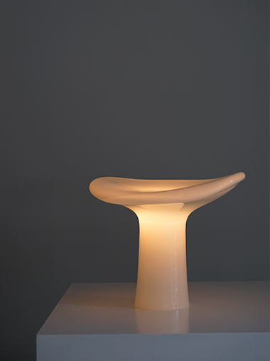 VISTOSI ヴィストージ ガラス照明 ライト ランプ ヴィンテージ イタリア VISTOSI　Murano Glass Lamp　from Italy