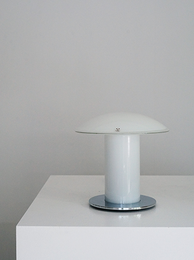 Peill & Putzler パイル&プッツラー ヴィンテージガラステーブルランプ Peill & Putzler　Vintage Glass Table Lamp　from Germany