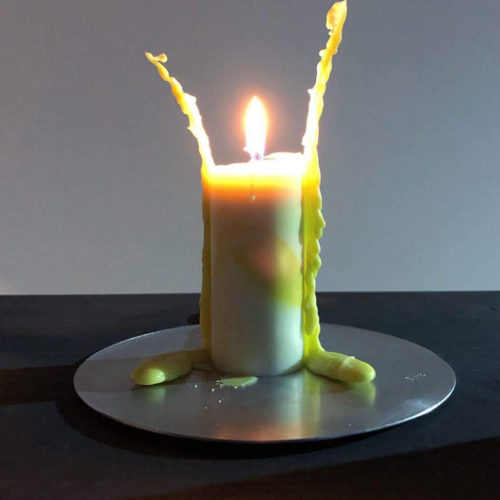 c'è c'è candle チェチェ アロマソイワックスキャンドル 大豆蝋燭