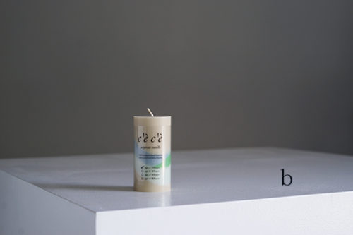 c'è c'è candle チェチェ アロマソイワックスキャンドル 大豆蝋燭