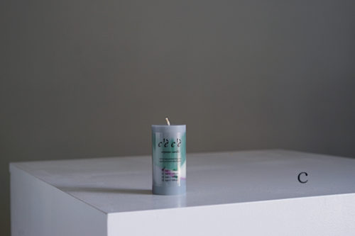 c'è c'è candle チェチェ アロマソイワックスキャンドル 大豆蝋燭
