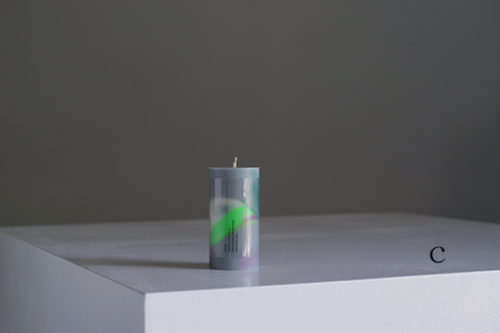 c'è c'è candle チェチェ アロマソイワックスキャンドル 大豆蝋燭